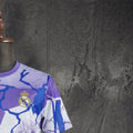 202526 Real Madrid Marvel Comics Purple Jersey Fan version