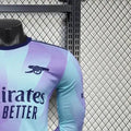 2425 Arsenal Second Away Long Sleeve Special edition Jersey Player Version