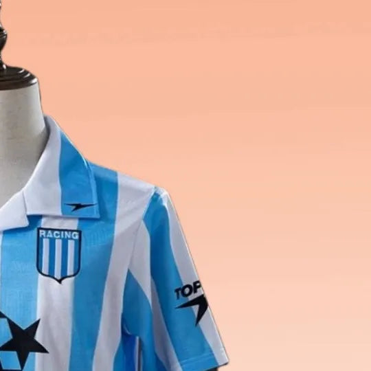 Retro Racing Club de Avellaneda 199798 Home jersey Fan Version