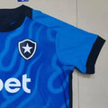 202627 Botafogo Goalkeeper Blue Jersey Fan Version