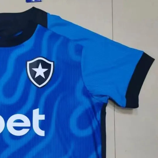 202627 Botafogo Goalkeeper Blue Jersey Fan Version