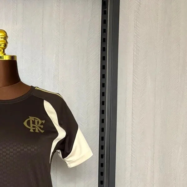 Women's 202627 Flamengo Training Brown Jersey