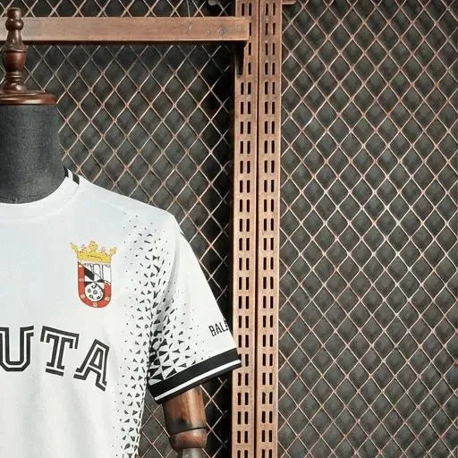 202526 Ceuta Asociacion Deportiva Home jersey Fan version
