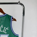 NBA Dallas Mavericks Green Jersey DONCIC#77