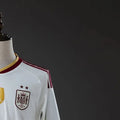 Spain 2026 World Cup Away Jersey Long Sleeve Fan Version