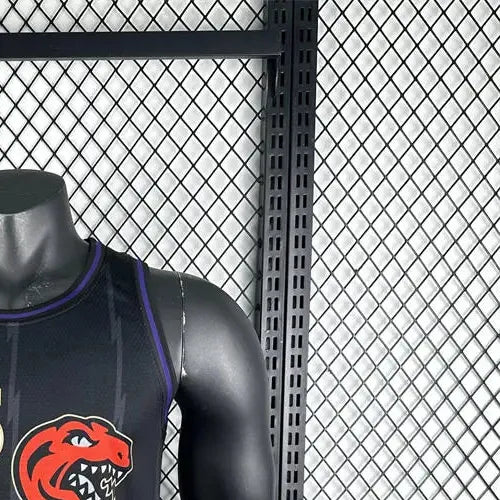 NBA Toronto Raptors 2425 City Edition Round Neck Black Jersey CARTER#15 S-XXL
