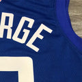 NBA Los Angeles Clippers V neck Blue Jersey GEORGE#13 S-XXL