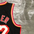 NBA Miami Hearts round neck Black Jersey BUTLER#22 S-XXL