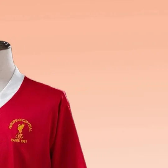 Retro Liverpool 197879 Home jersey Fan Version