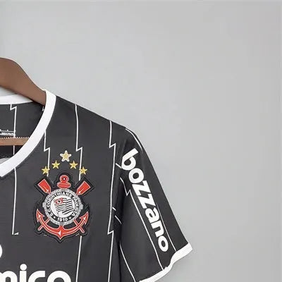 Retro 201112 Corinthians Away jersey Fan Version