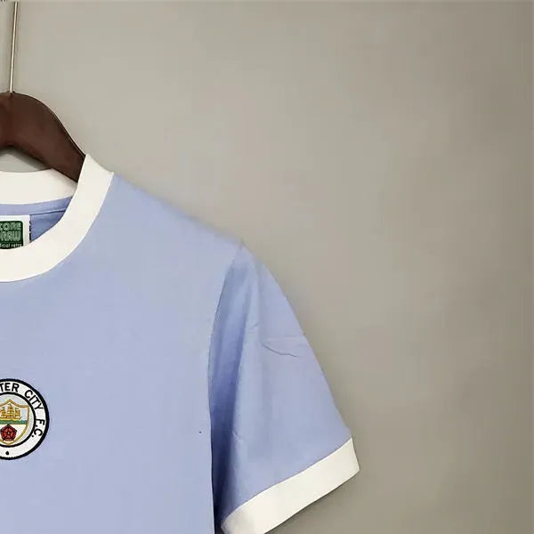 Retro Manchester City 1972 home jersey Fan Version