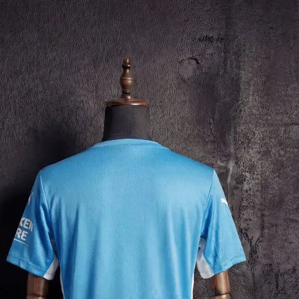 Retro Manchester City 202122 Home jersey Fan Version