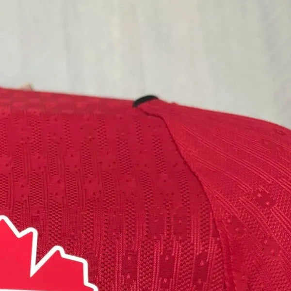 Canada 2026 World Cup Home jersey Player version