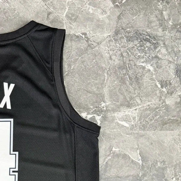 NBA San Antonio Spurs 2026 City Edition Black jersey FOX#4