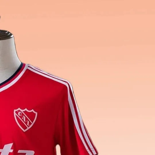 Retro 198990 Club Atlético Independiente Home jersey Fan Version