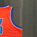 NBA Oklahoma City Thunder V-Neck Orange Jersey PAUL#3 S-XXL