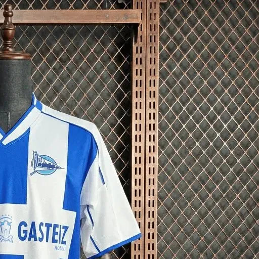 Retro Deportivo Alaves 200304 Home jersey Fan Version