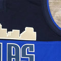 NBA Dallas Mavericks V Neck Snow Mountain Royal Blue Jersey NOWITZKI#41 S-XXL