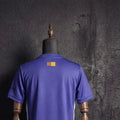 202526 Barcelona Goalkeeper Purple jersey kids Kits size 16-28