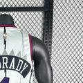 NBA Toronto Raptors Round Neck White McGRADY#1 jersey S-XXL