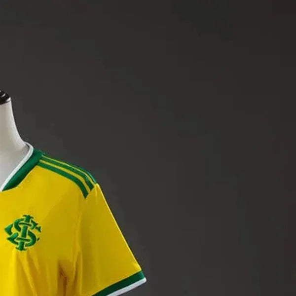 202627 S.C Internacional World Cup Edition Yellow Women's Jersey