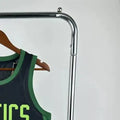 NBA Boston Celtics 2425 City Edition Round Neck Black Jersey HOLIDAY#4 S-XXL