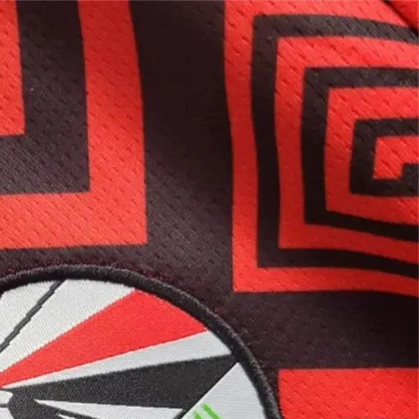 202425 Egypt Pre-match training shirt Jersey Fan Version