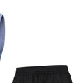 2425 Inter Milan Gray Blue Training Set Shirt and Shorts