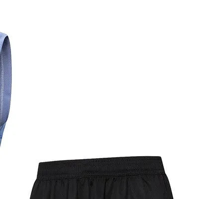 2425 Inter Milan Gray Blue Training Set Shirt and Shorts