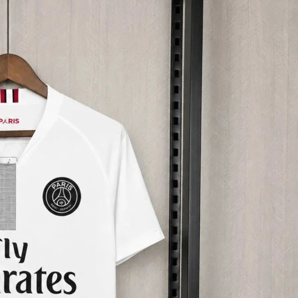 Retro PSG 1819 White jersey Fan Version