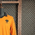 Retro Wolves 198081 Home jersey Long Sleeve Fan Version