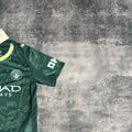 2526 Manchester City Third Away jersey Kid Kits Size 16-28