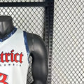 NBA Washington Wizards 2025 City Edition Edition Swingman White Jersey YOUNG#3