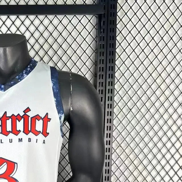 NBA Washington Wizards 2025 City Edition Edition Swingman White Jersey YOUNG#3