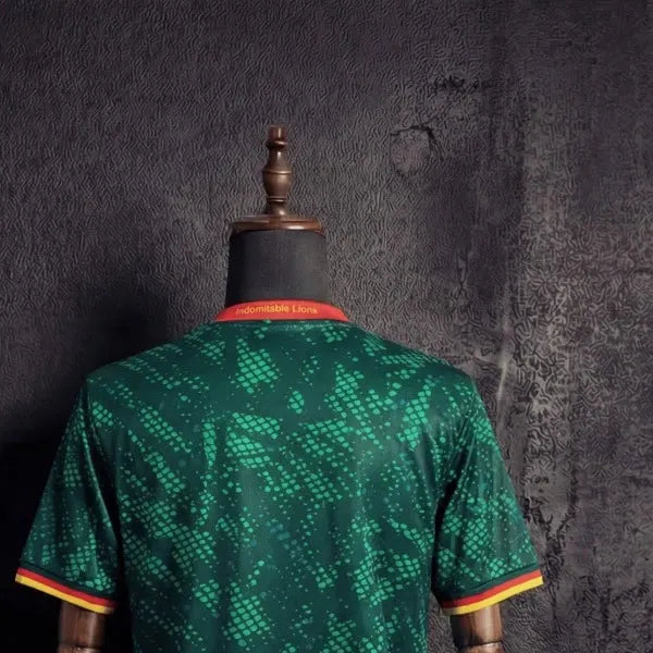 2026 Cameroon Home Jersey Fan Version