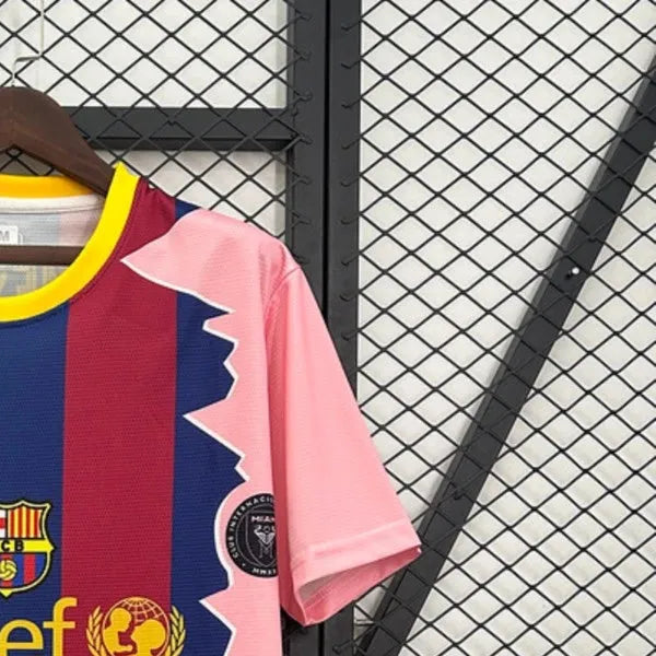 2526 BarcelonaInter MiamiPSGArgentina Messi 10 Commemorative Edition Jersey Fan Version