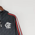 2022 Flamengo Windbreaker Black Red & White Edge Sport Unifom jersey Sport Unifom