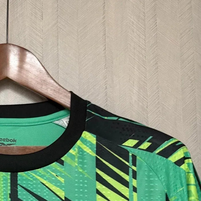 Botafogo 202526 Goalkeeper Green Jersey Fan Version