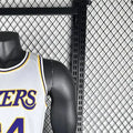 NBA Los Angeles Lakers O'NEAL#34 202223 White Association Edition Swingman Jersey S-XXL