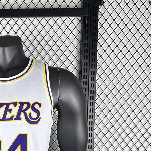 NBA Los Angeles Lakers O'NEAL#34 202223 White Association Edition Swingman Jersey S-XXL