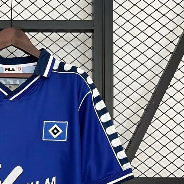 Retro Hamburger SV 2000 Blue jersey Fan Version