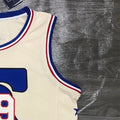 NBA Philadelphia 76ers Round Neck White Jersey HOWARD#39 S-XXL