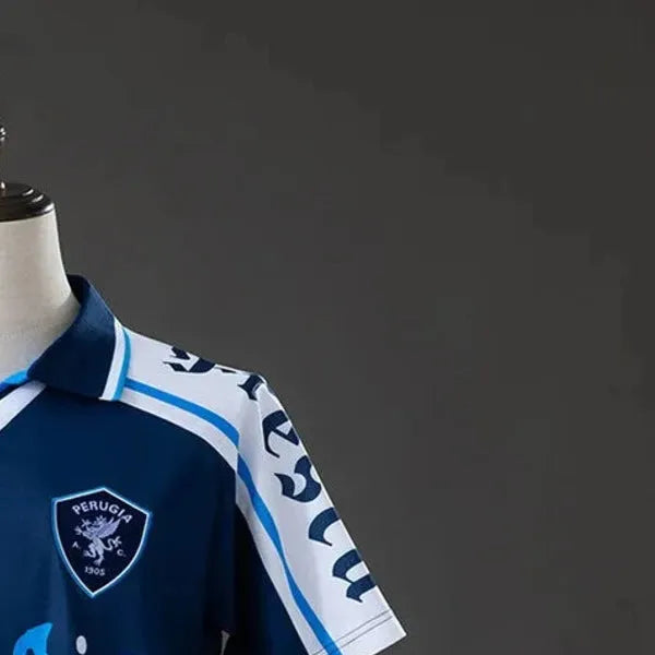 Retro Perugia 199798 Away Jersey Fan Version