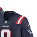 NFL New England Patriots Jeysey GONZALEZ #0