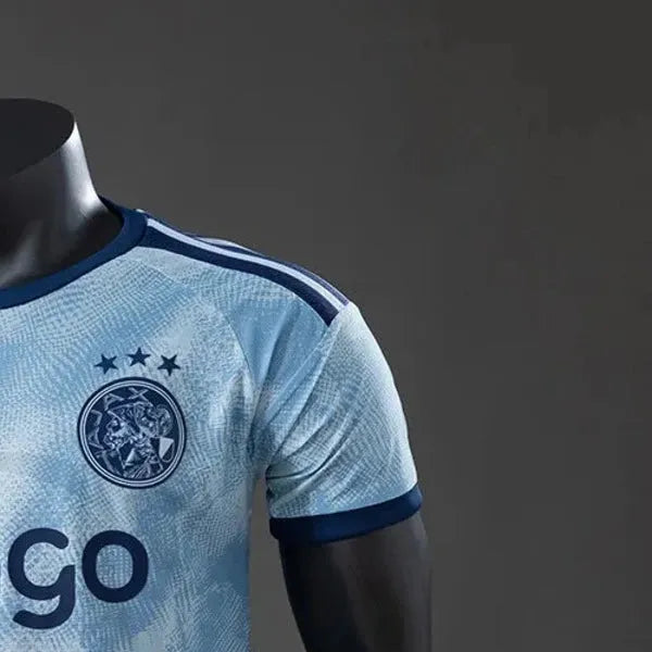 202627 Ajax Second Away Jersey Player Version