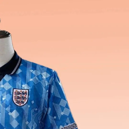Retro England 1990 Second Away jersey Fan Version