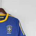 Retro 2010 Brazil away jersey Fan Version