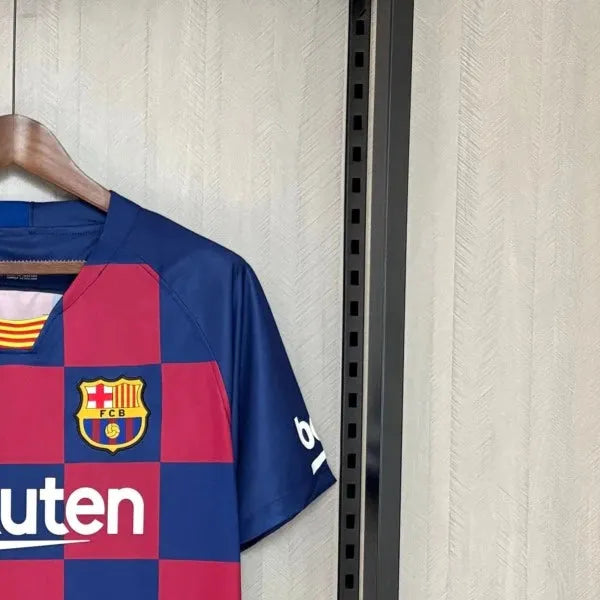 Retro Barcelona 201920 Home jersey Fan Version