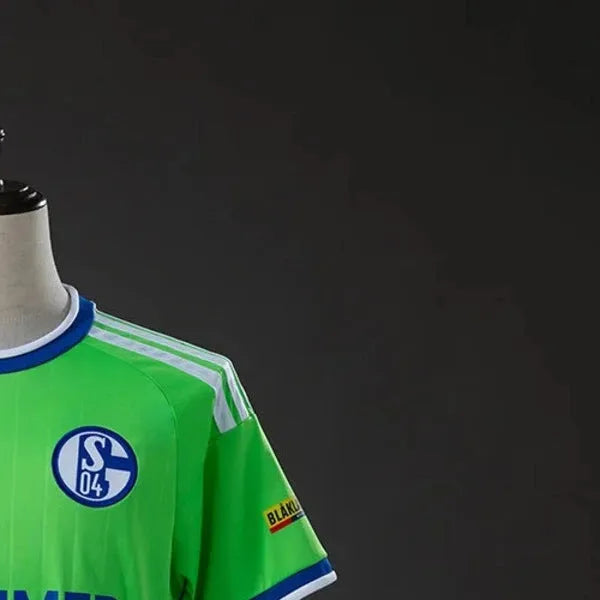 202627 Schalke 04 Second Away Jersey Fan version