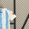 202425 Malaga Home jersey Kid Kits Size 16-28
